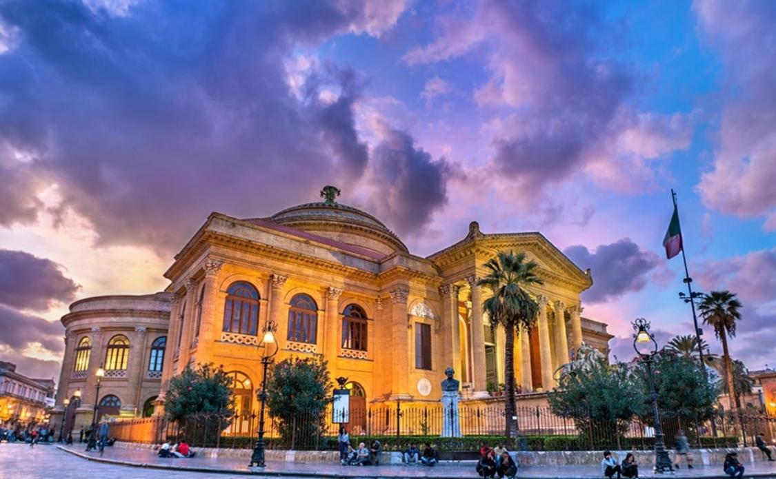Oasi Palermitana Hotel Palermo Ngoại thất bức ảnh