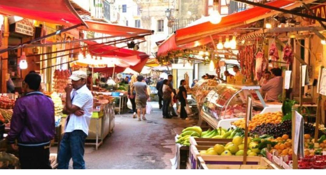 Oasi Palermitana Hotel Palermo Ngoại thất bức ảnh